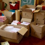 Lots of boxes!